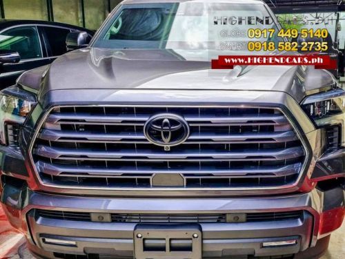 Toyota SEQUOIA TRD OFF ROAD BULLETPROOF in Philippines