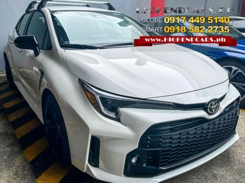 Toyota COROLLA GR SPORT in Philippines