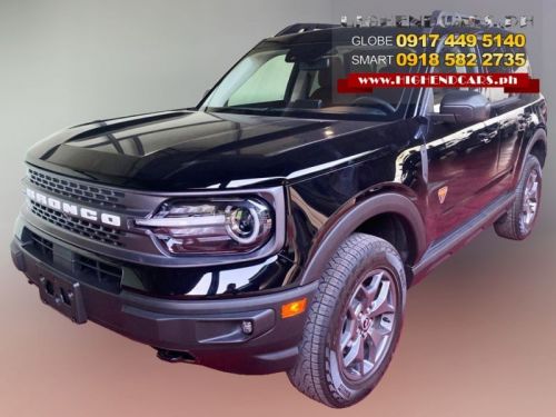 Ford BRONCO SPORTS BADLANDS in Philippines