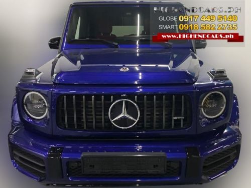Mercedes-Benz G63 AMG G MANUFAKTUR in Philippines