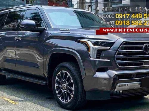 Toyota SEQUOIA LIMITED BULLETPROOF in Philippines