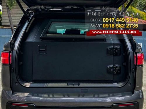 Toyota SEQUOIA LIMITED BULLETPROOF in Philippines