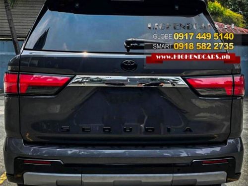 Toyota SEQUOIA LIMITED BULLETPROOF in Philippines