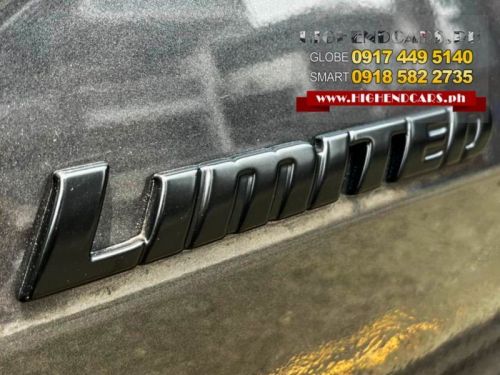 Toyota SEQUOIA LIMITED BULLETPROOF in Philippines