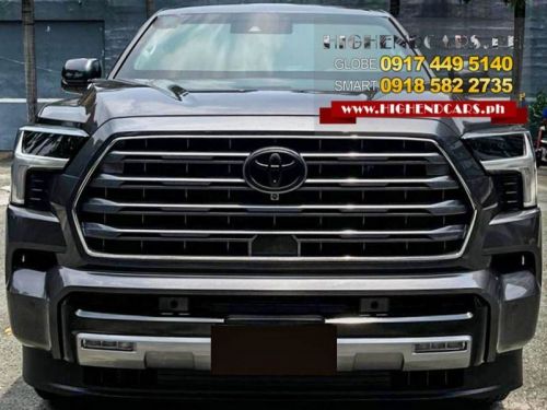 Toyota SEQUOIA LIMITED BULLETPROOF in Philippines