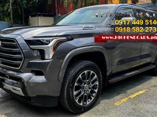 Toyota SEQUOIA LIMITED BULLETPROOF in Philippines