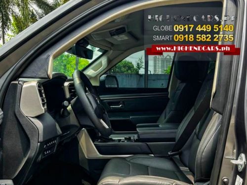 Toyota SEQUOIA LIMITED BULLETPROOF in Philippines