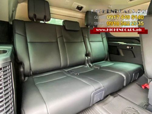 Toyota SEQUOIA LIMITED BULLETPROOF in Philippines