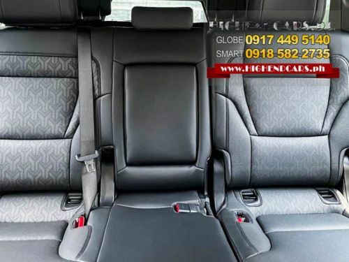 Toyota SEQUOIA LIMITED BULLETPROOF in Philippines