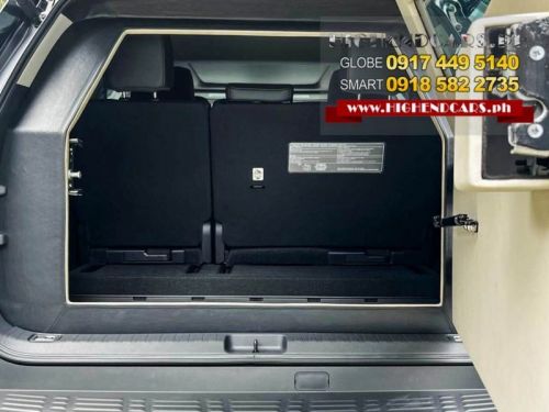 Toyota SEQUOIA LIMITED BULLETPROOF in Philippines