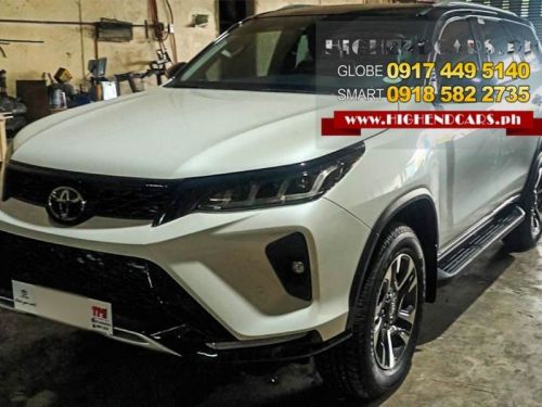 Toyota FORTUNER BULLETPROOF 4X4 DIESEL in Philippines