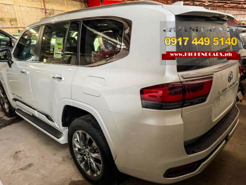 Toyota Land Cruiser LC300 VXR Hybrid in Philippines
