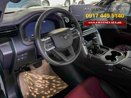 Toyota Land Cruiser LC300 VXR Hybrid in Philippines