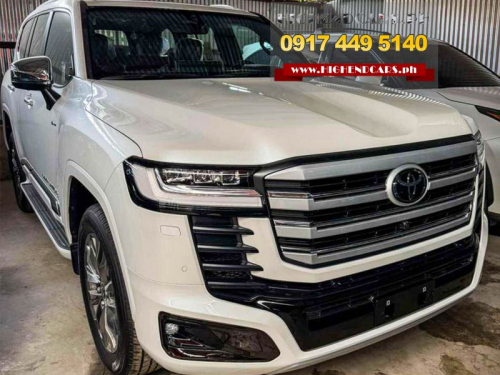 Pre-owned Toyota Land Cruiser LC300 VXR Hybrid for sale in 
