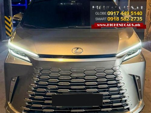 Lexus LM350H AWD Hybrid in Philippines