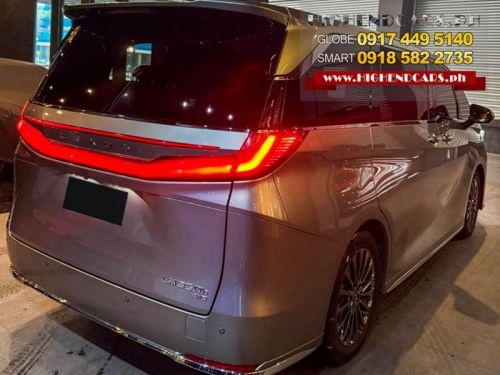Lexus LM350H AWD Hybrid in Philippines