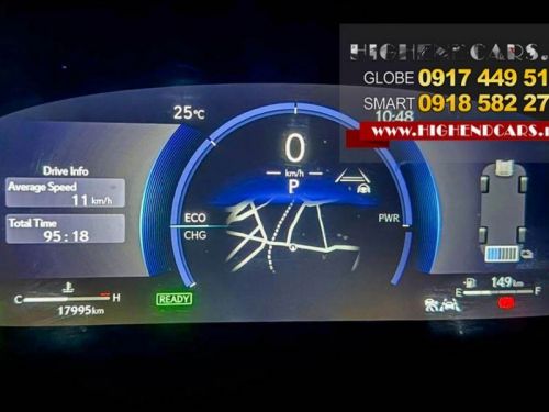 Lexus LM350H AWD Hybrid in Philippines