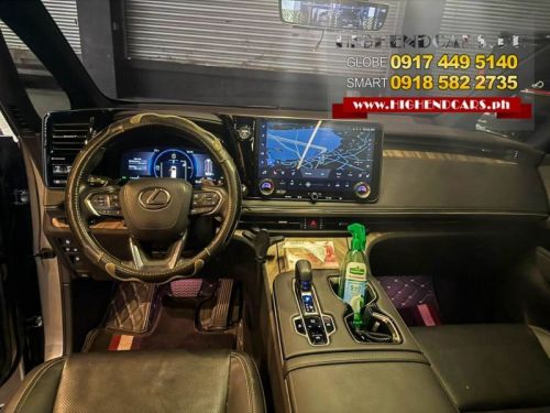 Lexus LM350H AWD Hybrid in Philippines