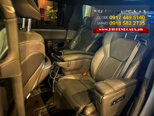 Lexus LM350H AWD Hybrid in Philippines
