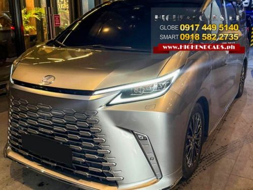 Pre-owned Lexus LM350H AWD Hybrid for sale in 