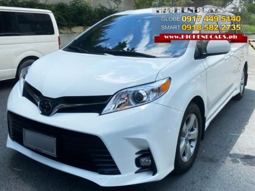 Toyota Sienna in Philippines