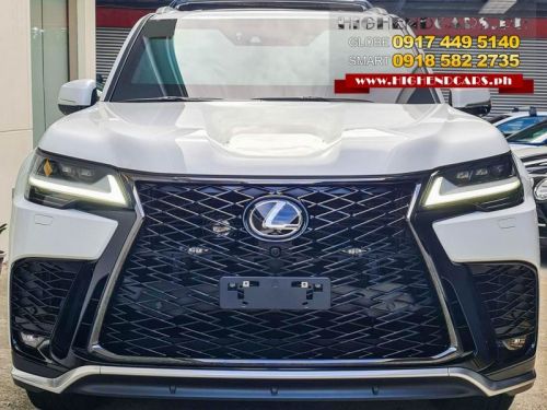 Lexus LX600 F SPORT BULLETPROOF INKAS ARMOR in Philippines