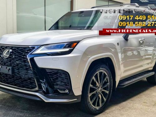 Lexus LX600 F SPORT BULLETPROOF INKAS ARMOR in Philippines