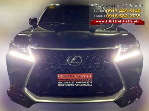Lexus LX 450D  DIESEL BLACK EDITION BULLETPROOF INKAS ARMOR in Philippines