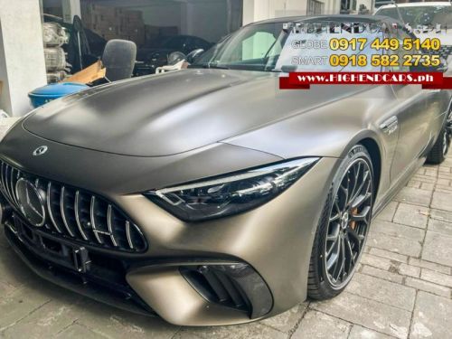Mercedes-Benz SL63 AMG in Philippines