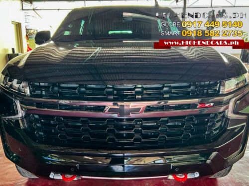 Chevrolet TAHOE Z71 BULLETPROOF INKAS ARMOR in Philippines
