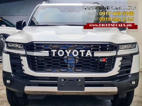 Toyota LAND CRUISER GR SPORT BULLETPROOF INKAS ARMOR in Philippines