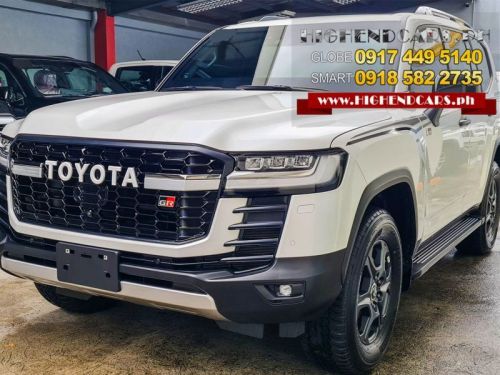 Toyota LAND CRUISER GR SPORT BULLETPROOF INKAS ARMOR in Philippines