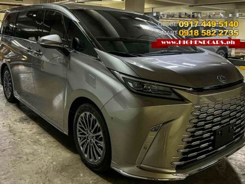 Lexus LM350h 7 Seater in Philippines