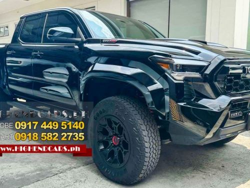 Toyota TACOMA TRD PRO in Philippines