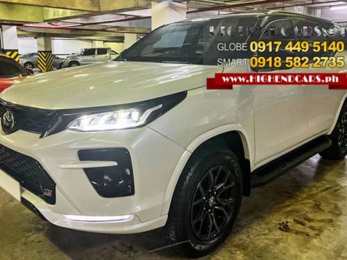 Toyota FORTUNER GRS BULLETPROOF in Philippines