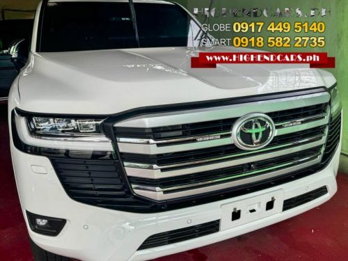 Toyota LAND CRUISER LC300 BULLETPROOF INKAS ARMOR in Philippines