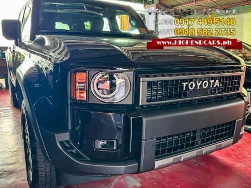 Toyota LAND CRUISER PRADO LC250 FIRST EDITION HYBRID in Philippines