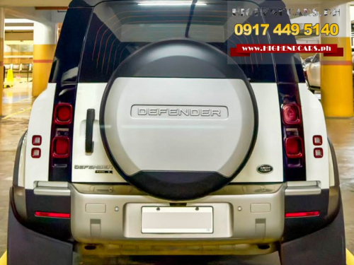 Land Rover DEFENDER 110 P400 in Philippines