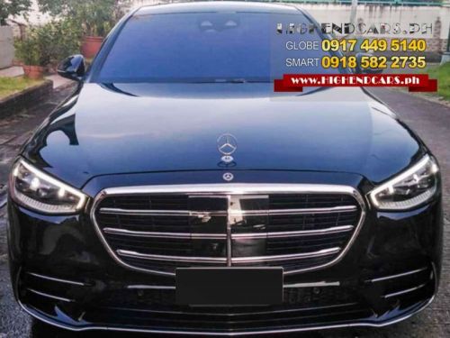 Pre-owned Mercedes-Benz S580 for sale in 