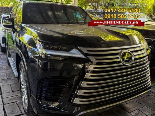 Lexus LX600 ULTRA LUXURY BULLETPROOF in Philippines