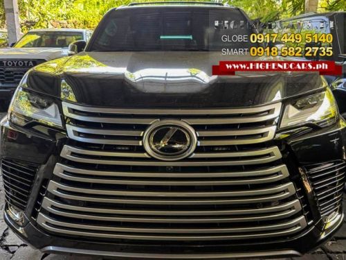 Lexus LX600 ULTRA LUXURY BULLETPROOF in Philippines