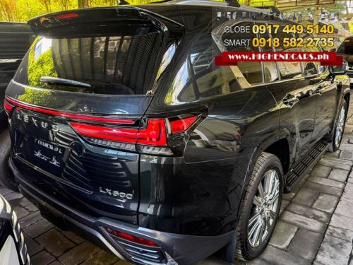 Lexus LX600 ULTRA LUXURY BULLETPROOF in Philippines