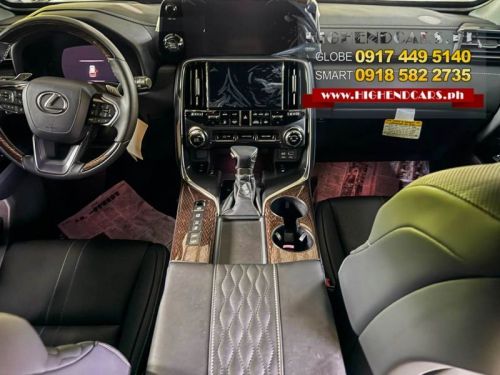 Lexus LX600 ULTRA LUXURY BULLETPROOF in Philippines