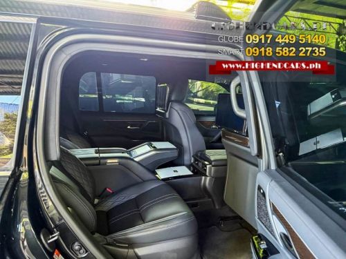 Lexus LX600 ULTRA LUXURY BULLETPROOF in Philippines