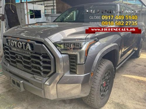 Toyota TUNDRA TRD PRO  in Philippines