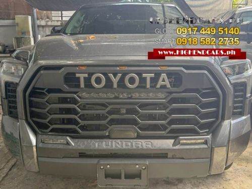 Toyota TUNDRA TRD PRO  in Philippines