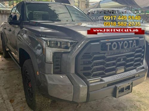 Toyota TUNDRA TRD PRO  in Philippines