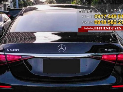 Mercedes-Benz S580 in Philippines