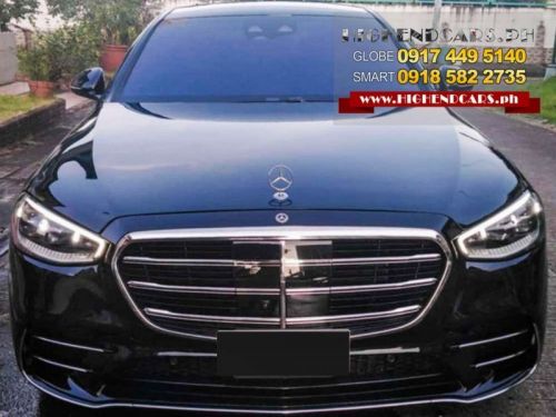 Pre-owned Mercedes-Benz S580 for sale in 