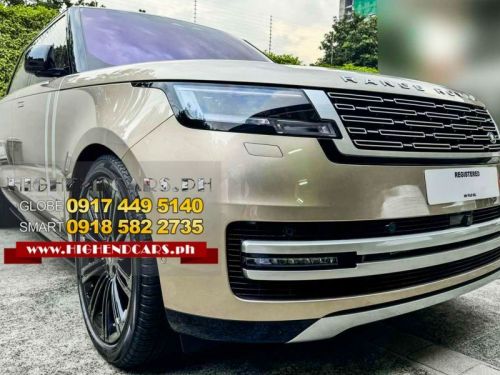 Land Rover RANGE ROVER P530 AUTOBIOGRAPHY LOCAL in Philippines